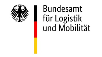 Logo de l'Office fédéral de la logistique et de la mobilité en Allemagne